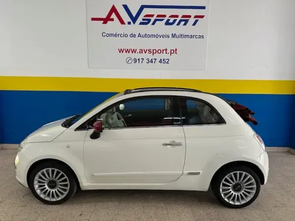 Fiat 500C 1.3 16V Multijet Lounge 6
