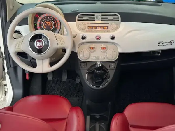 Fiat 500C 1.3 16V Multijet Lounge 13