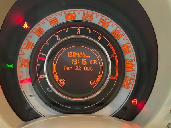 Fiat 500C 1.3 16V Multijet Lounge 17