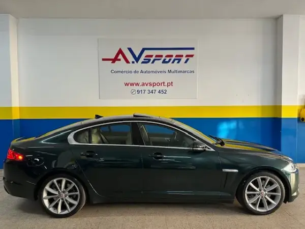 Jaguar XF 3.0 D V6 S Portfolio 159g 2
