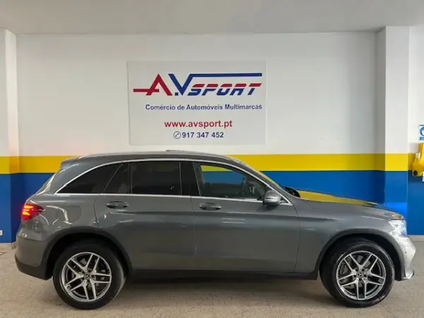 Mercedes-Benz GLC 350 e AMG Line 4-Matic 2