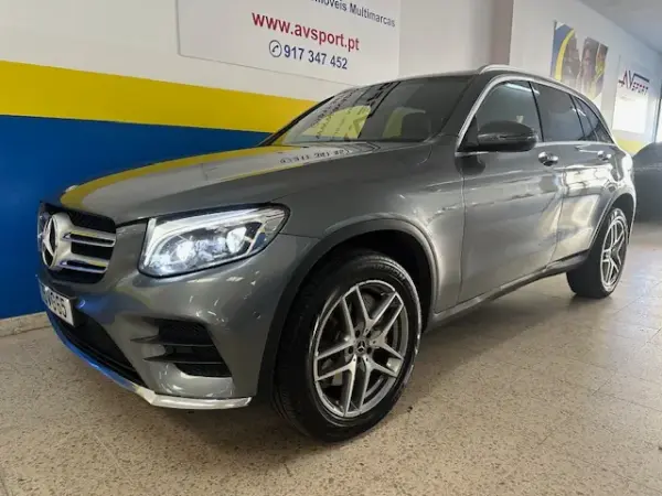 Mercedes-Benz GLC 350 e AMG Line 4-Matic 7