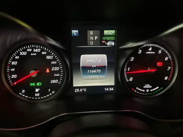 Mercedes-Benz GLC 350 e AMG Line 4-Matic 20