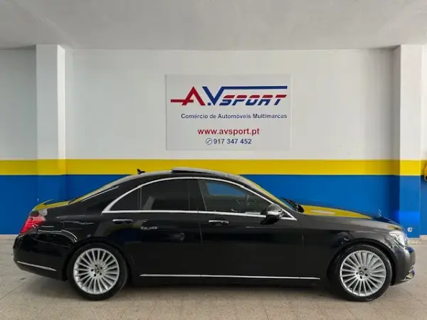 Mercedes-Benz S 350 BlueTEC 2