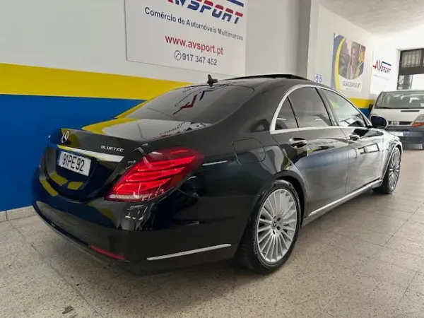 Mercedes-Benz S 350 BlueTEC 3