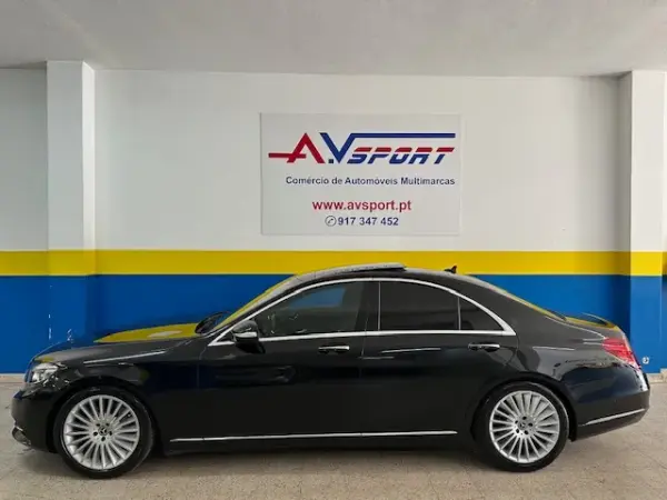 Mercedes-Benz S 350 BlueTEC 6