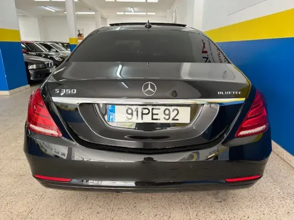 Mercedes-Benz S 350 BlueTEC 8