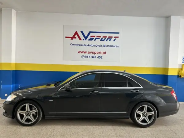 Mercedes-Benz S 350 BlueTEC 6