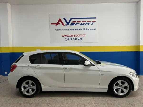 BMW 116 d EDynamics Line Sport 2