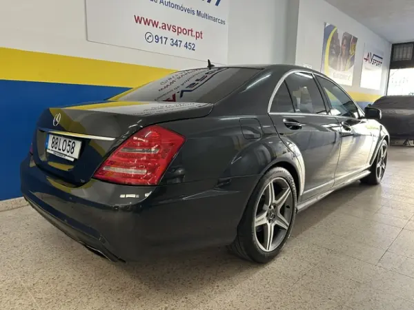 Mercedes-Benz S 350 BlueTEC 3