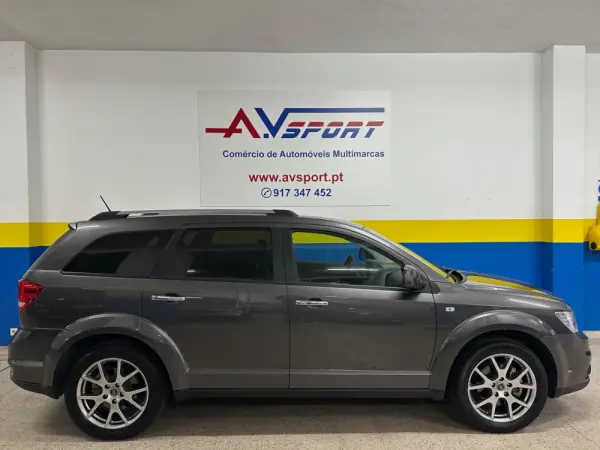 Fiat Freemont 2.0 M-Jet BlackCode 2