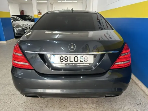 Mercedes-Benz S 350 BlueTEC 8
