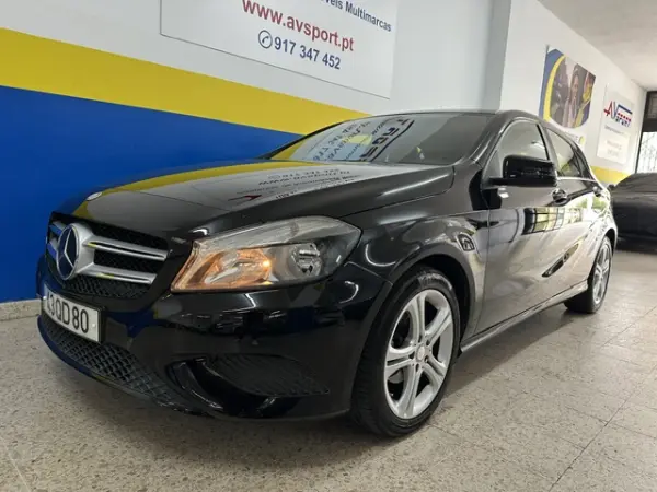 Mercedes-Benz A 160 d Urban Aut. 7