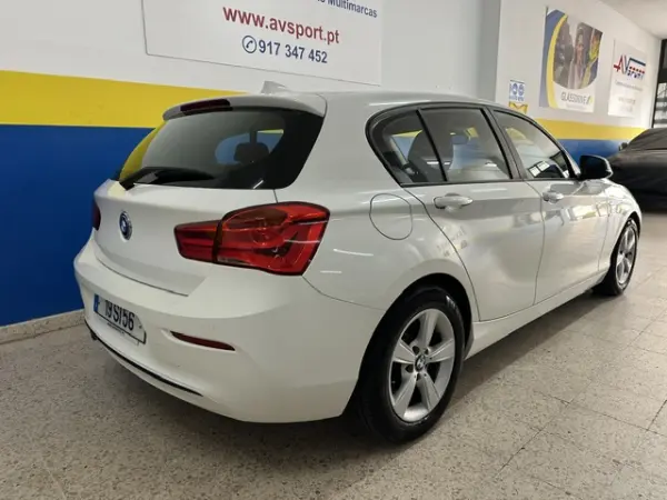 BMW 116 d EDynamics Line Sport 3