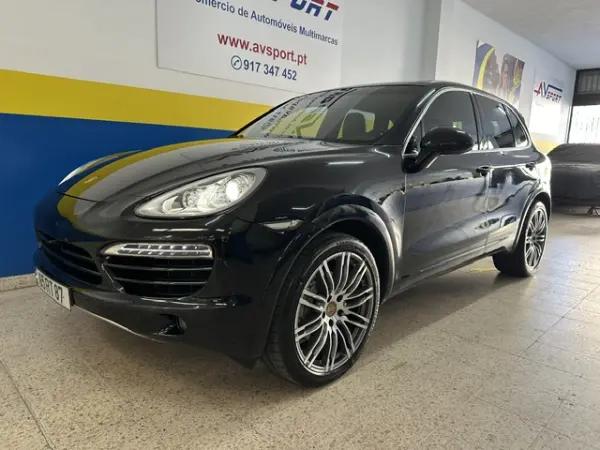 Porsche Cayenne S 7