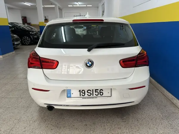 BMW 116 d EDynamics Line Sport 8