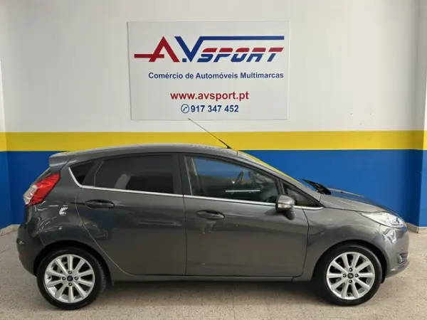 Ford Fiesta 1.0 EcoBoost S&S Titanium 2