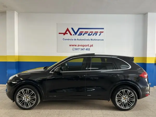 Porsche Cayenne S 6