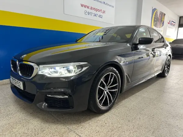 BMW 520 d Pack M Auto 7