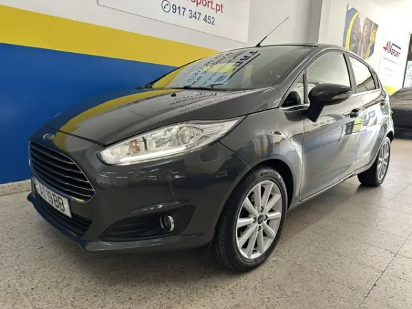 Ford Fiesta 1.0 EcoBoost S&S Titanium 7