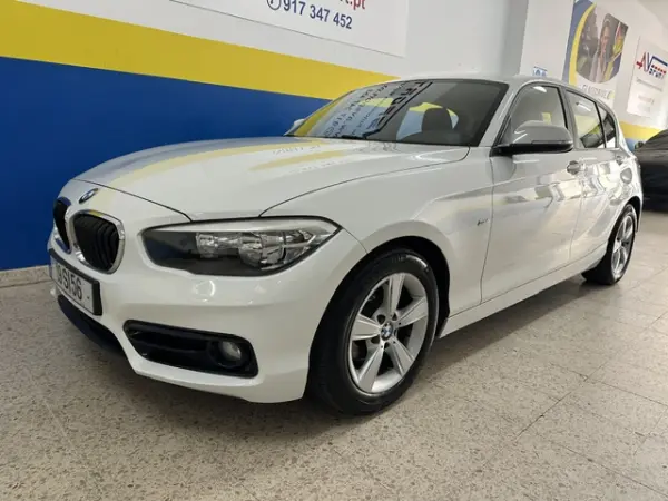 BMW 116 d EDynamics Line Sport 7