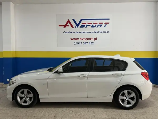 BMW 116 d EDynamics Line Sport 6