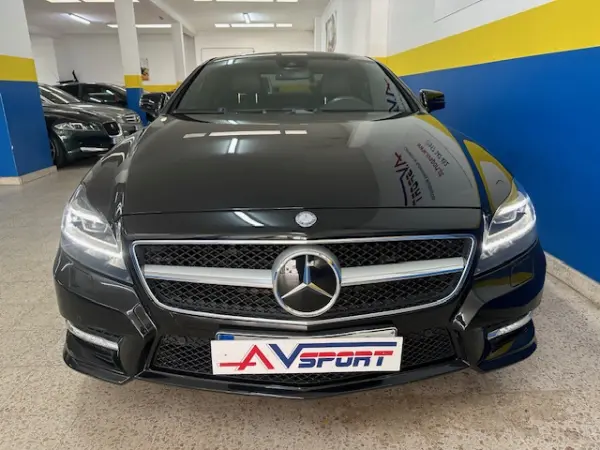 Mercedes-Benz CLS 350 CDI BlueEfficiency 4