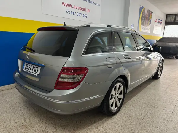 Mercedes-Benz C 200 CDi Avantgarde 3