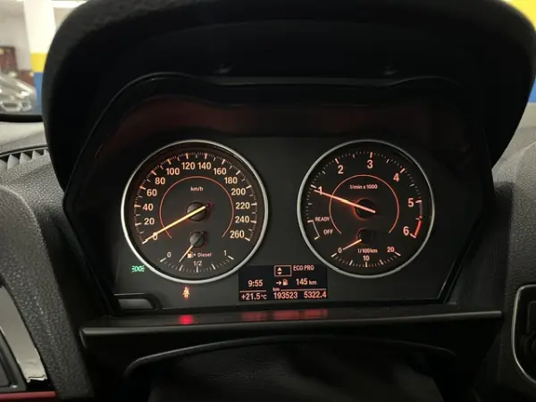 BMW 116 d EDynamics Line Sport 18
