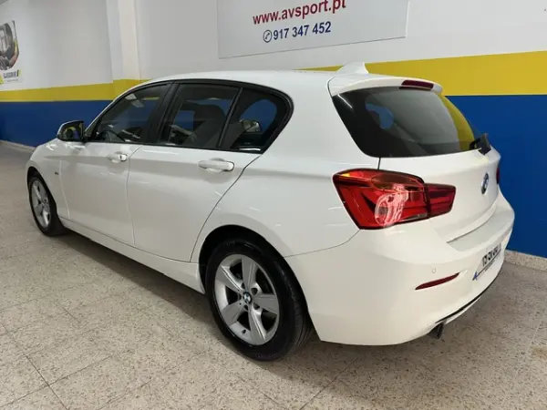 BMW 116 d EDynamics Line Sport 5