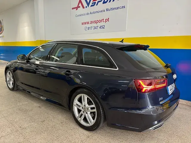 Audi A6 Avant 2.0 TDi S-line S tronic 5