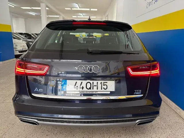 Audi A6 Avant 2.0 TDi S-line S tronic 8