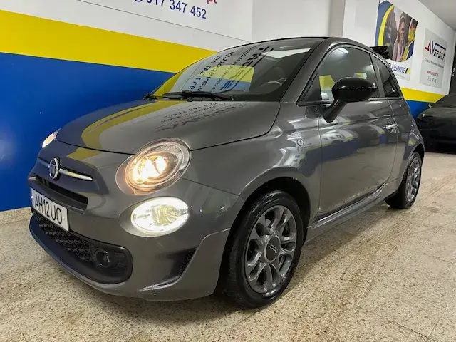 Fiat 500C 1.0 Hybrid Connect 7