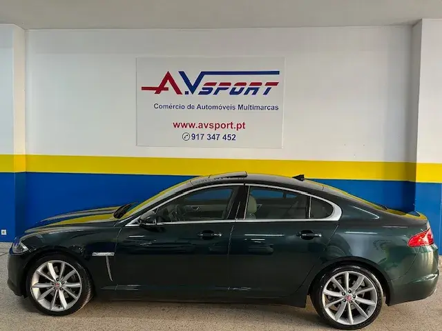Jaguar XF 3.0 D V6 S Portfolio 159g 6