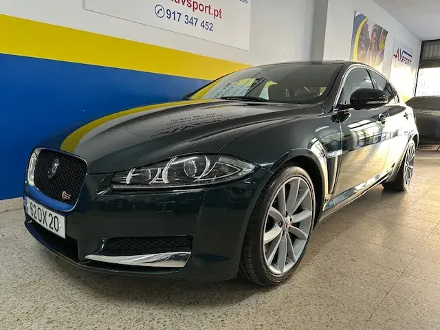 Jaguar XF 3.0 D V6 S Portfolio 159g 7