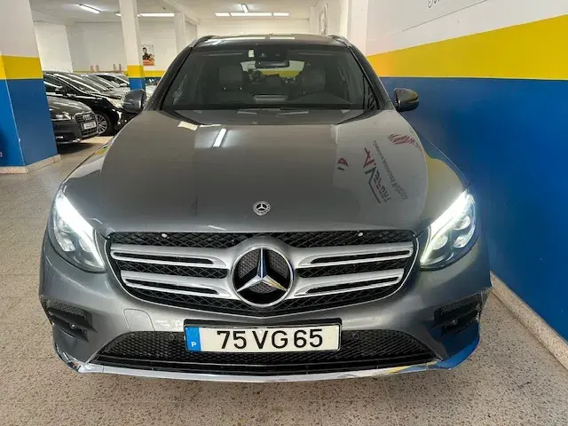 Mercedes-Benz GLC 350 e AMG Line 4-Matic 4