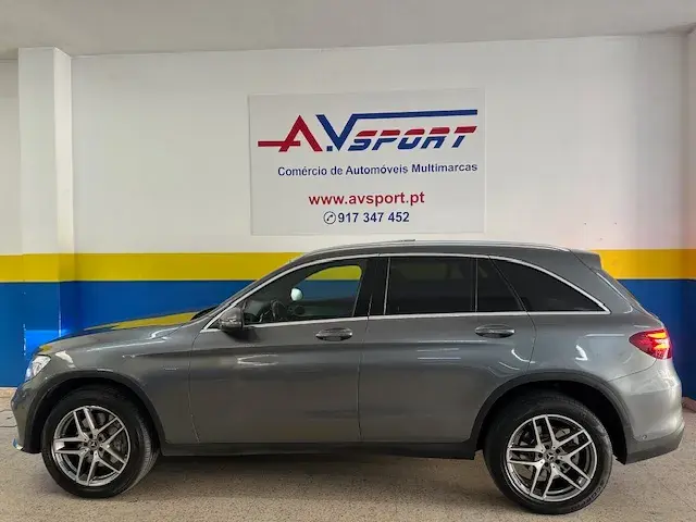Mercedes-Benz GLC 350 e AMG Line 4-Matic 6