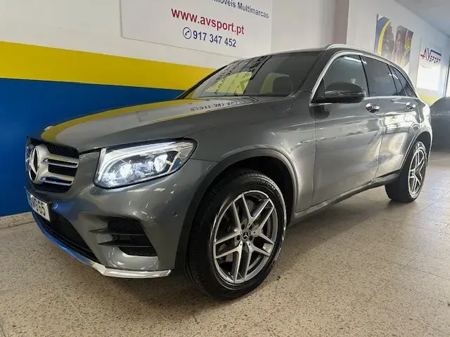 Mercedes-Benz GLC 350 e AMG Line 4-Matic 7