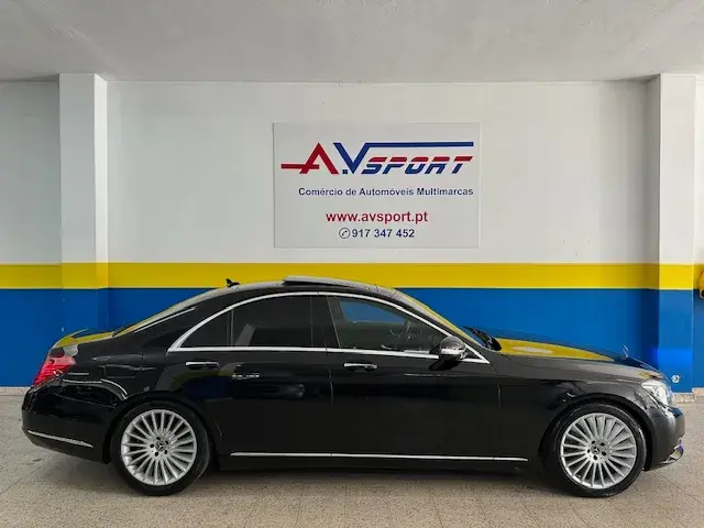 Mercedes-Benz S 350 BlueTEC 2