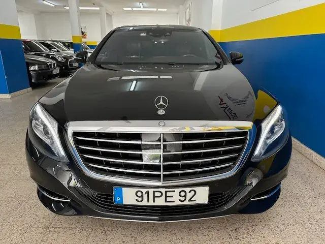Mercedes-Benz S 350 BlueTEC 4