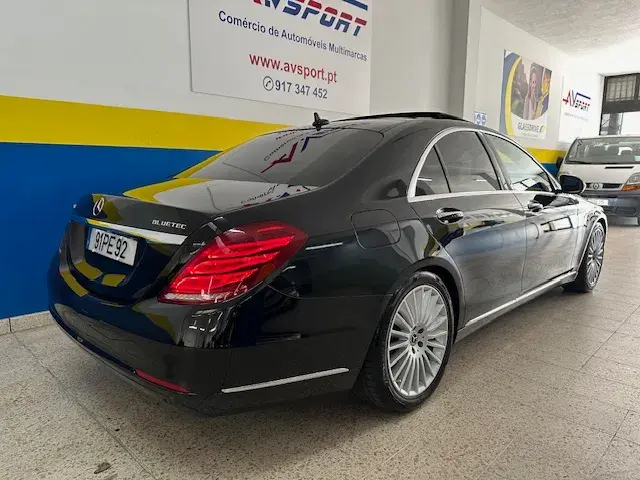 Mercedes-Benz S 350 BlueTEC 3