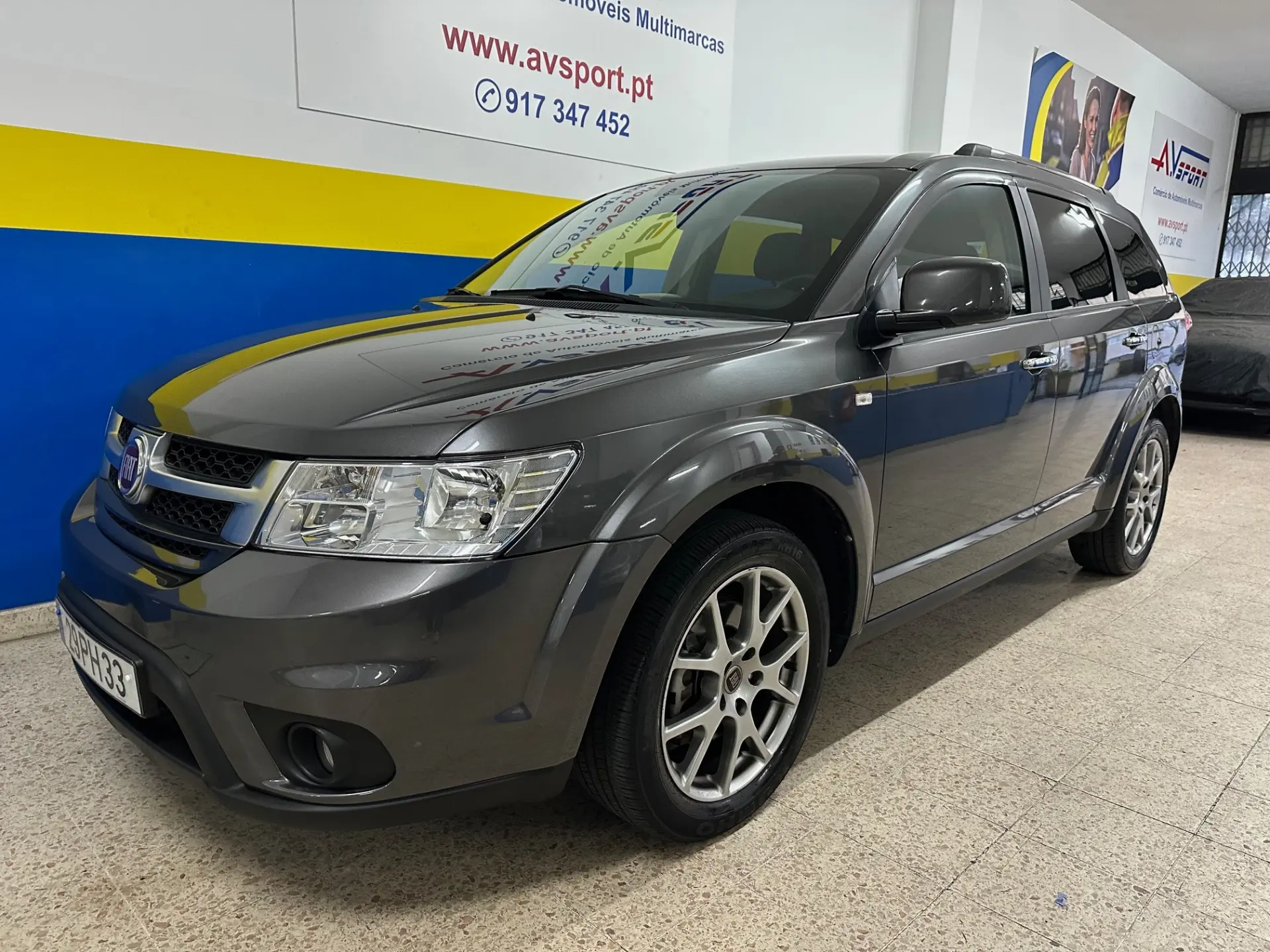 Fiat Freemont 2.0 M-Jet BlackCode 7