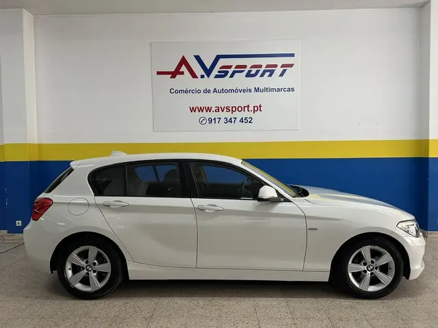 BMW 116 d EDynamics Line Sport 2