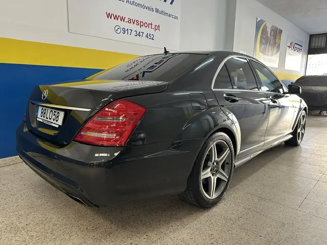 Mercedes-Benz S 350 BlueTEC 3