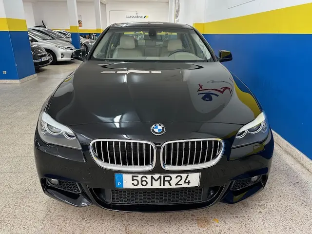 BMW 520 d Pack M Auto 4