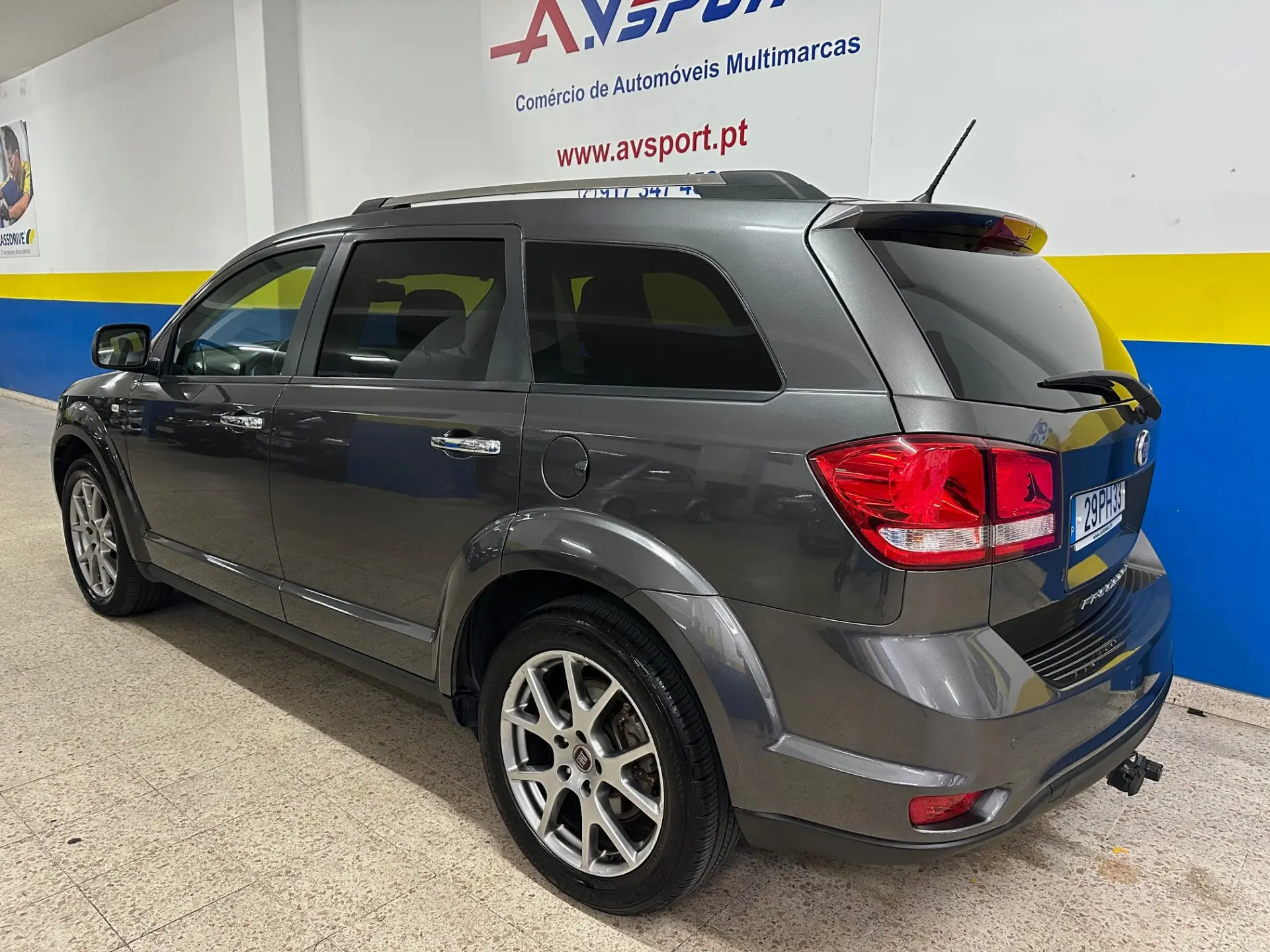 Fiat Freemont 2.0 M-Jet BlackCode 5