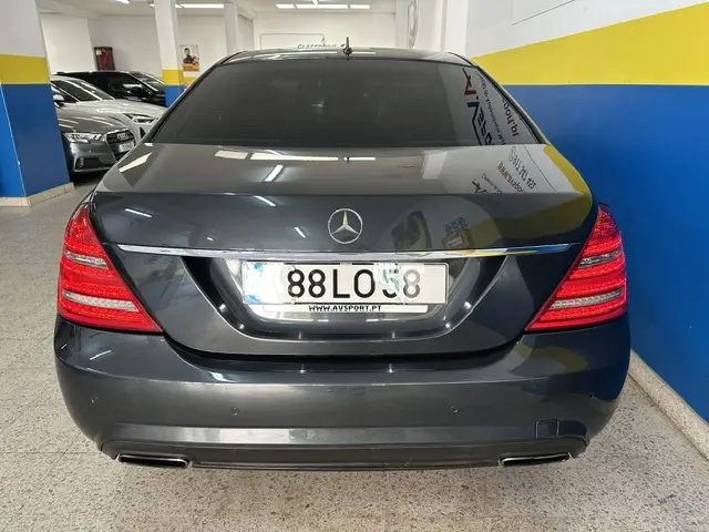 Mercedes-Benz S 350 BlueTEC 8