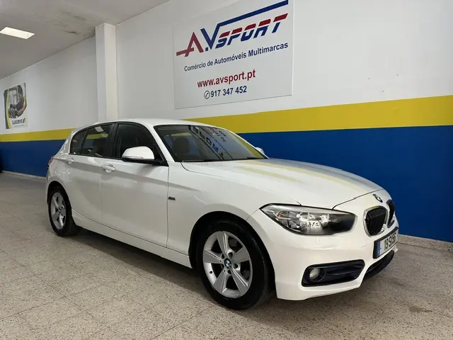 BMW 116 d EDynamics Line Sport 1