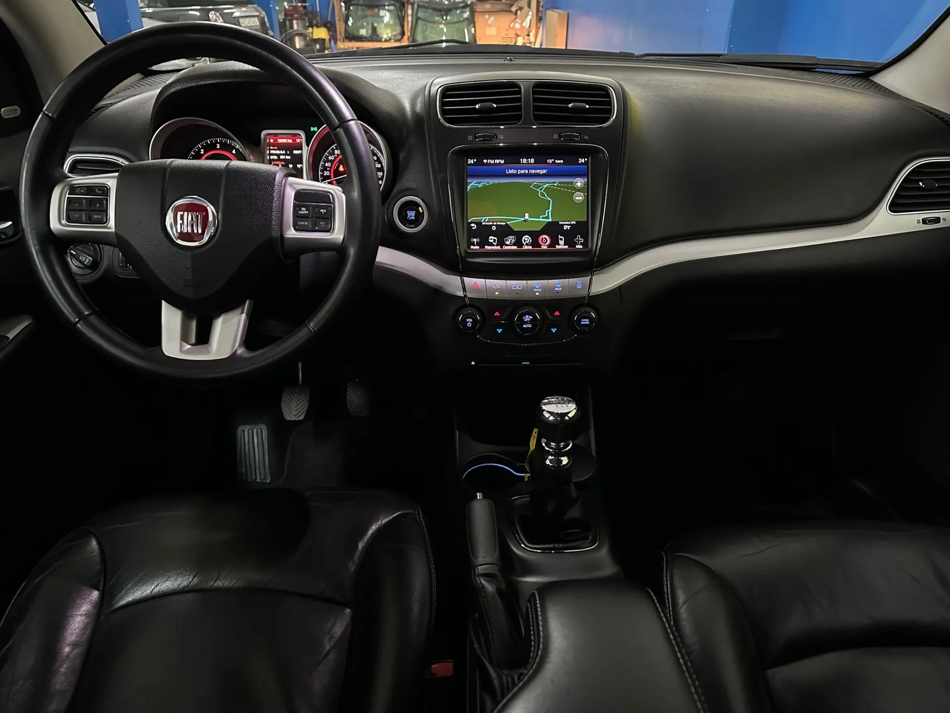 Fiat Freemont 2.0 M-Jet BlackCode 9