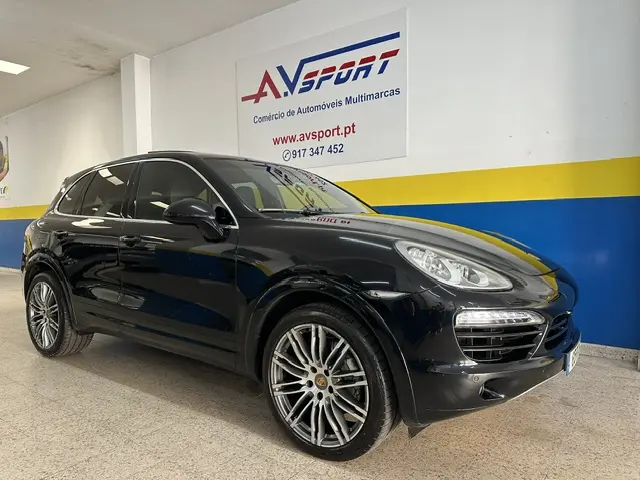 Porsche Cayenne S 1